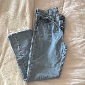 Women's Levis Wedgie Straight Jeans 28